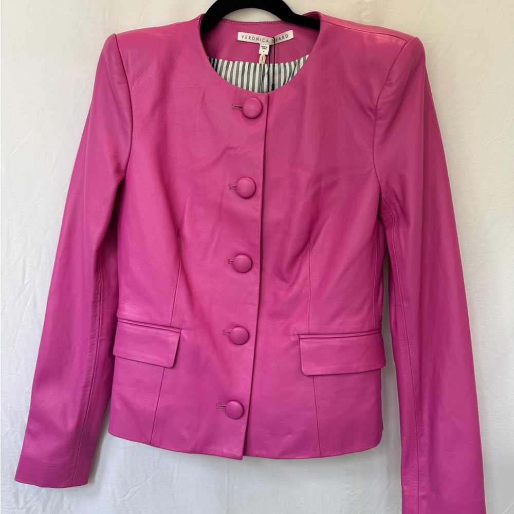 Veronica Beard Fuchsia Blazer